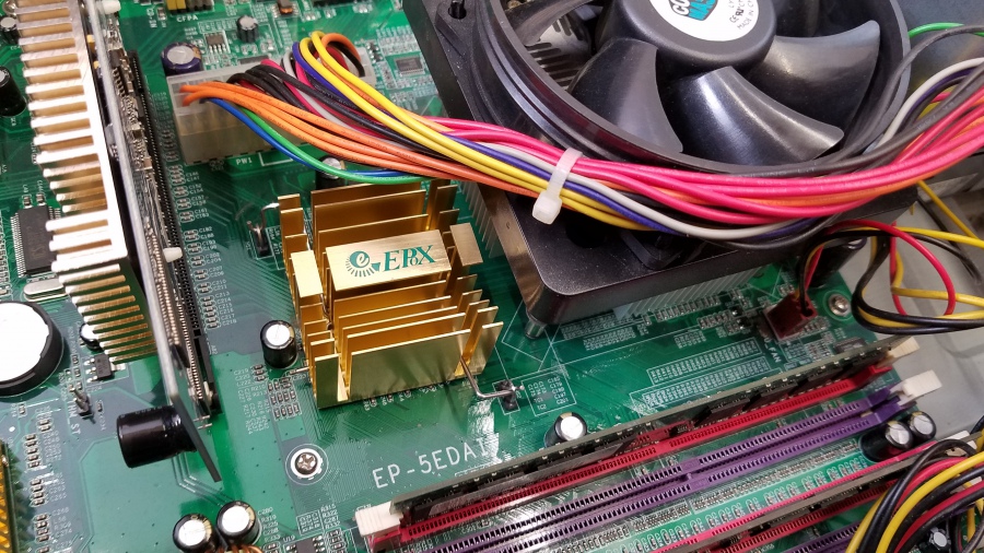 151-006-001 Системный блок EPoX i915 #11