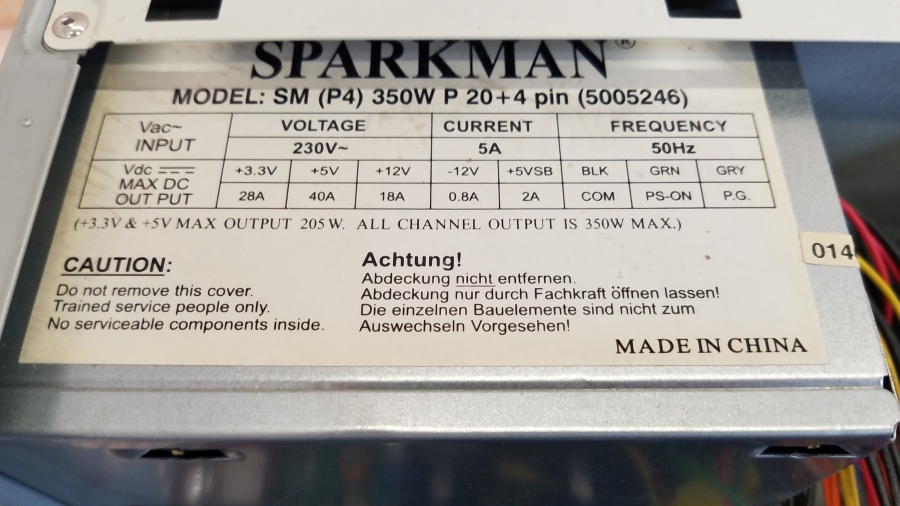 151-006-001 Системный блок EPoX i915 #19