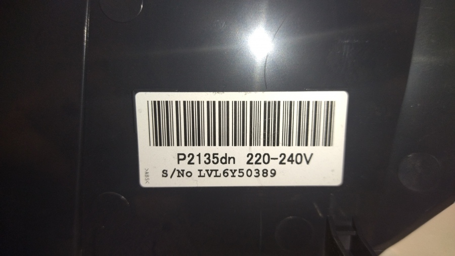 137-004-002 Принтер KYOCERA ECOSYS P2135dn #19