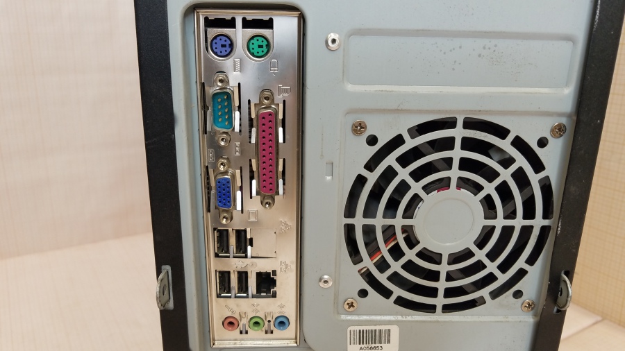 151-007-001 Системный блок GIGABYTE GA-VM900M #5