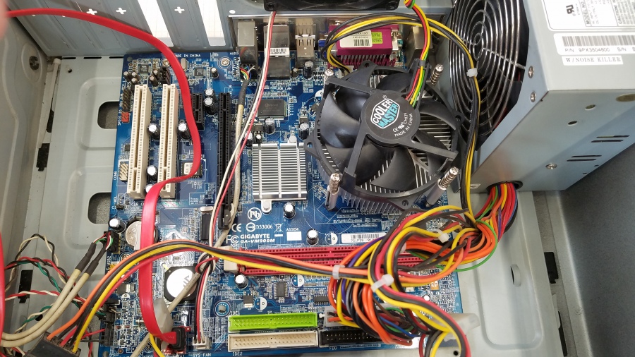 151-007-001 Системный блок GIGABYTE GA-VM900M #11