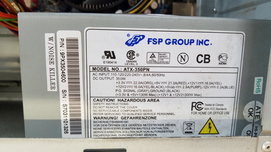 151-007-001 Системный блок GIGABYTE GA-VM900M #12