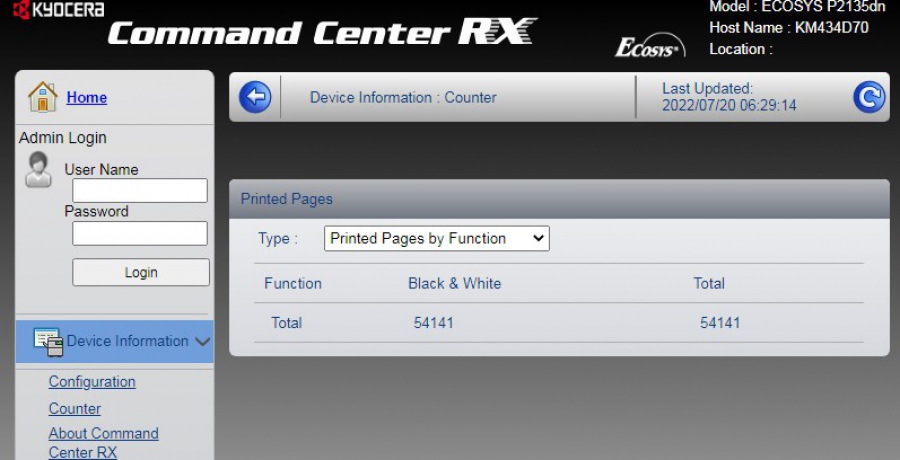 137-004-002 Принтер KYOCERA ECOSYS P2135dn #23