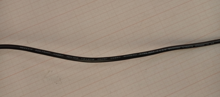 089-300-001 Кабели питания CEE7/7 Volex H03VV-F #6