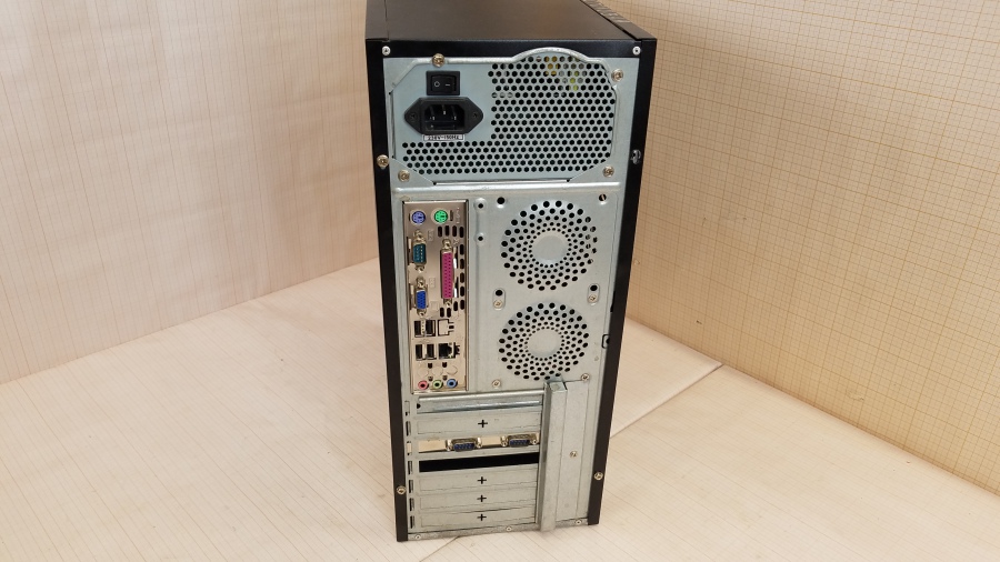 157-023-001 Системный блок Biostar P4M890-M7 SE #4