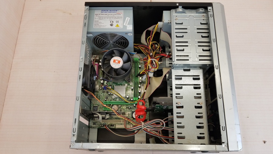 157-023-001 Системный блок Biostar P4M890-M7 SE #9