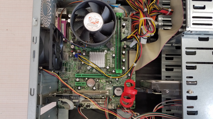 157-023-001 Системный блок Biostar P4M890-M7 SE #10