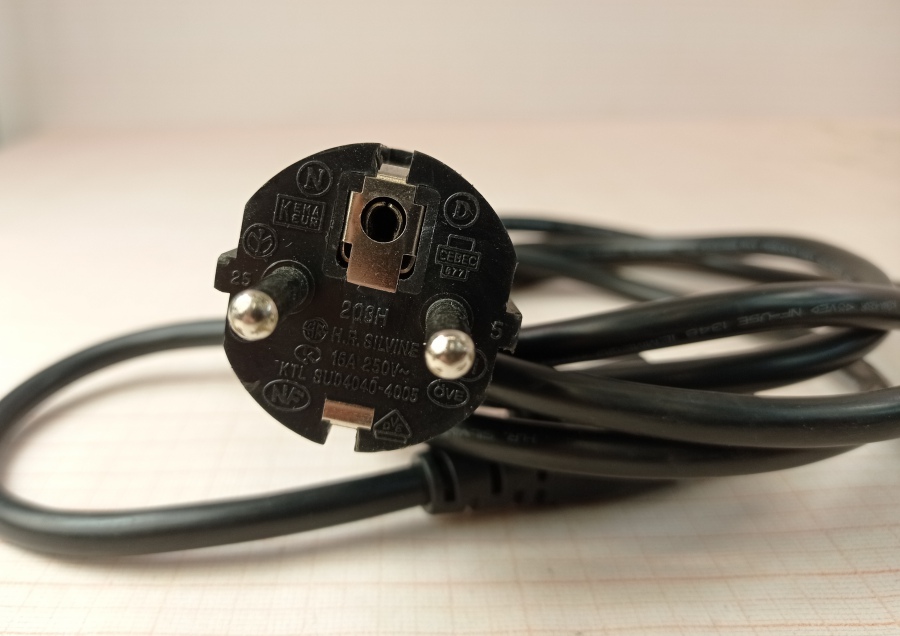 089-302-001 Кабели питания CEE7/7 H.R.Silvine H05VV-F #3