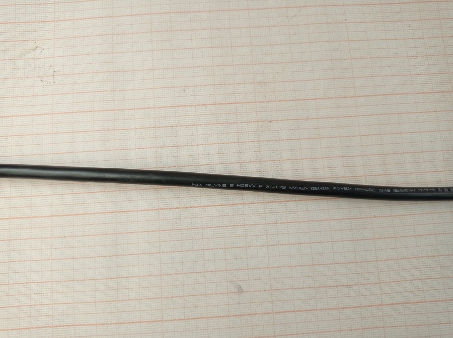 089-302-001 Кабели питания CEE7/7 H.R.Silvine H05VV-F #6