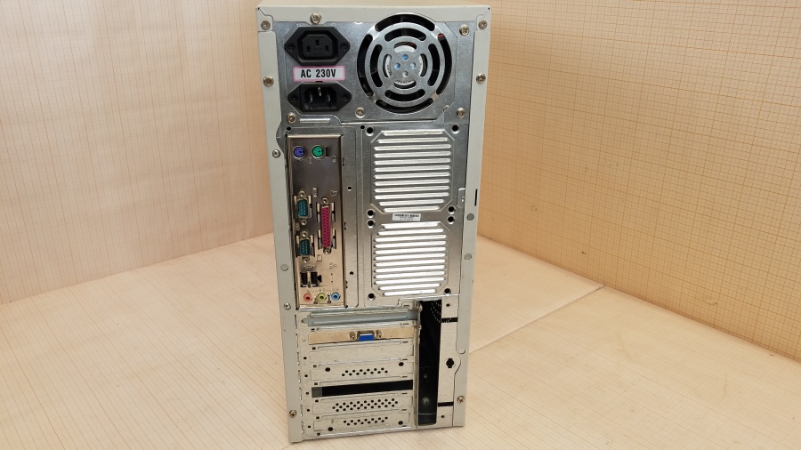 151-008-001 Системный блок GIGABYTE i865 #4