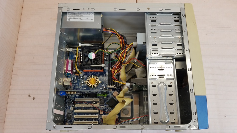 151-008-001 Системный блок GIGABYTE i865 #9