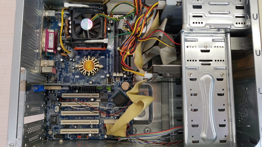 151-008-001 Системный блок GIGABYTE i865 #10