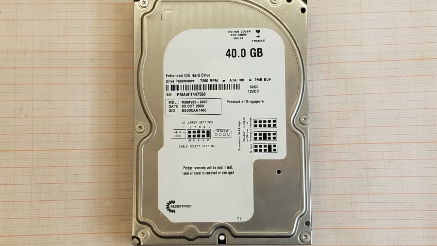 151-008-001 Системный блок GIGABYTE i865 #14