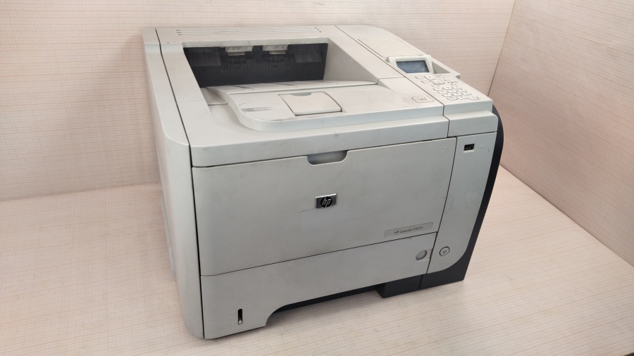 130-003-001 Принтер HP LaserJet P3015dn #1