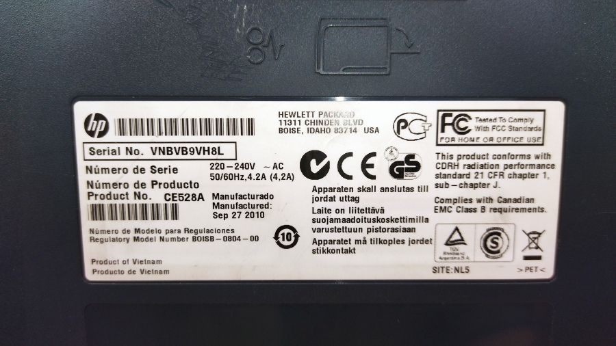 130-003-001 Принтер HP LaserJet P3015dn #18