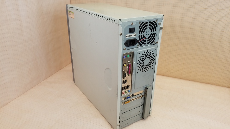 144-022-001 Системный блок ASUS i865PE #5