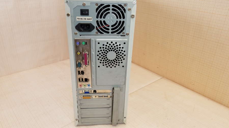 144-022-001 Системный блок ASUS i865PE #6