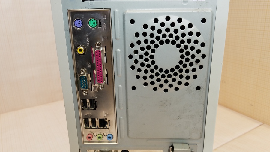 144-022-001 Системный блок ASUS i865PE #7