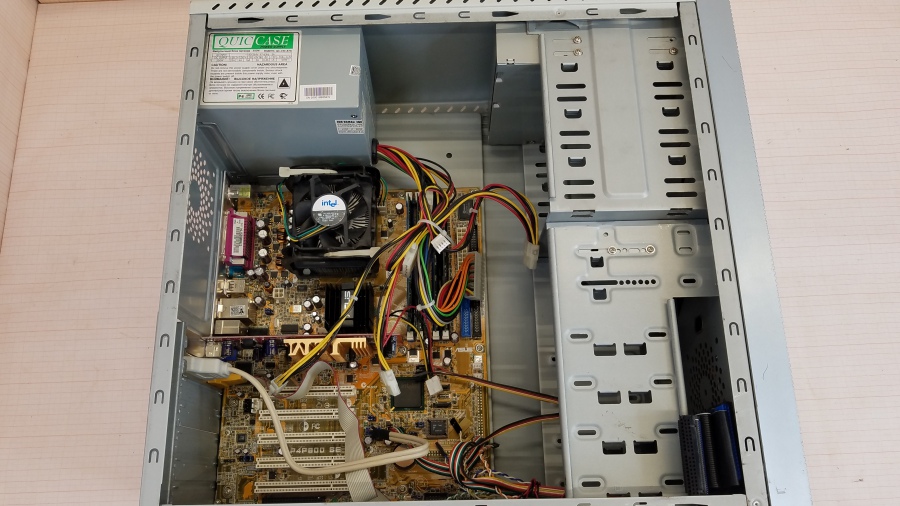 144-022-001 Системный блок ASUS i865PE #13