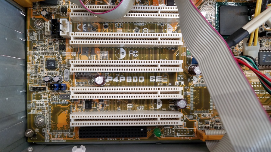 144-022-001 Системный блок ASUS i865PE #14