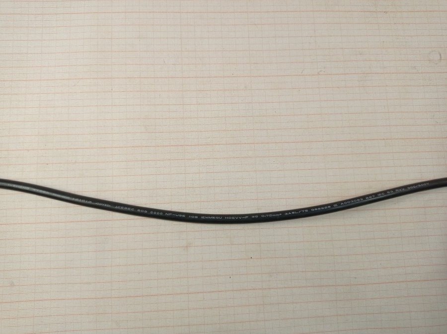 089-311-001 Кабели питания CEE7/7 I-SHENG H05VV-F #6