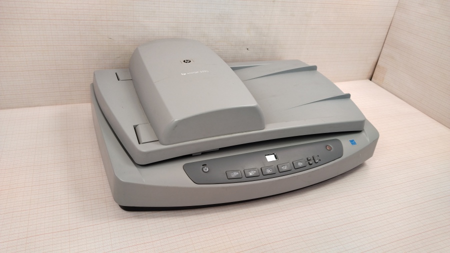 155-012-002 Сканер планшетный HP ScanJet 5590 #1
