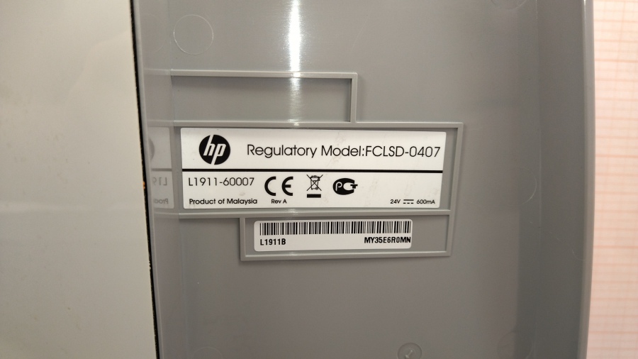 155-012-002 Сканер планшетный HP ScanJet 5590 #8