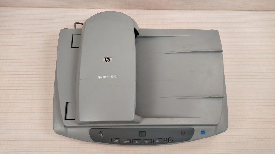 155-012-002 Сканер планшетный HP ScanJet 5590 #11