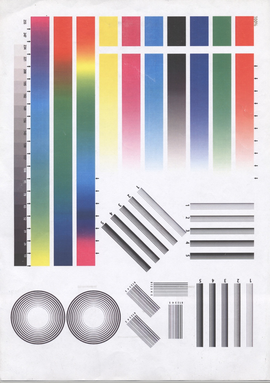 155-012-002 Сканер планшетный HP ScanJet 5590 #14