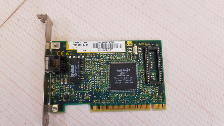 111-158-001 Сетевая карта 3COM 3C905B-TXNM #2