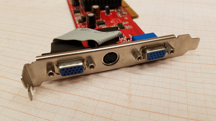 157-024-001 VGA ATi Radeon VE 7000 #5