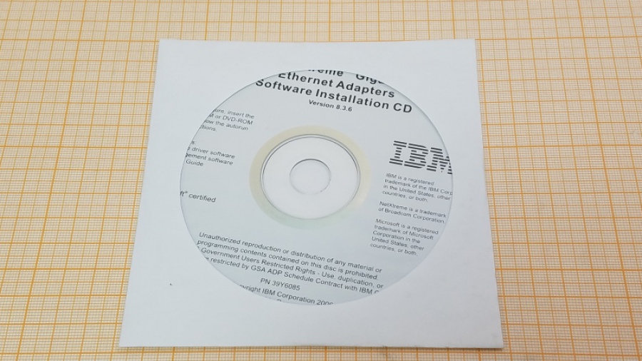 164-005-001 Сетевая карта IBM NetXtreme 1000T #5