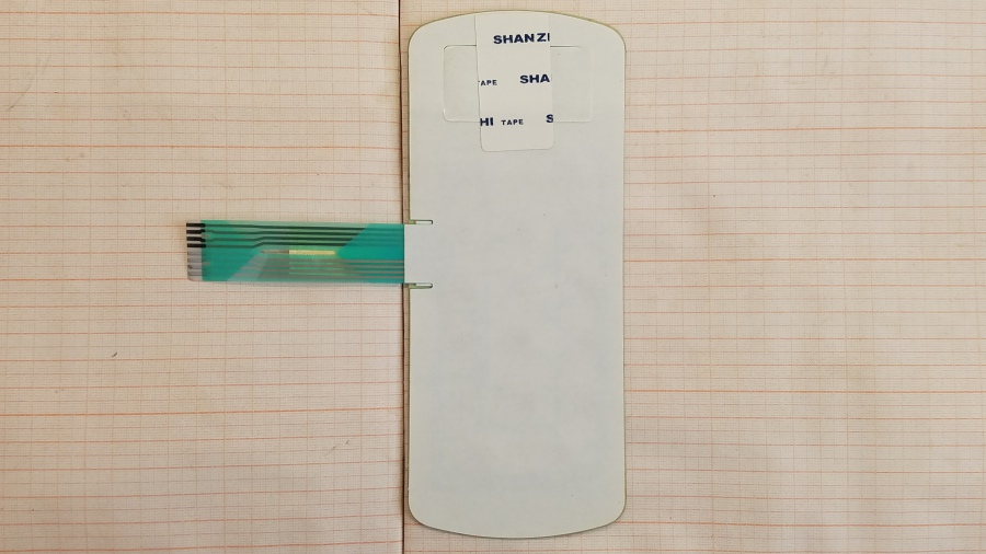 111-161-001 Клавиатура мембранная для СВЧ ELENBERG E7017NP-F MS02123 #2