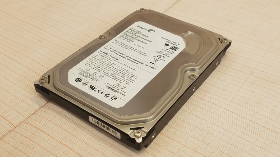 147-066-001 HDD 3.5" SATA SEAGATE Barracuda ST3250310AS #1