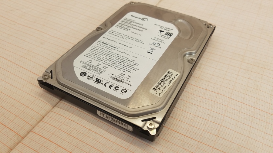 154-011-001 HDD 3.5" SATA SEAGATE Barracuda ST3250310AS #1