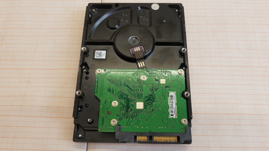 154-011-001 HDD 3.5" SATA SEAGATE Barracuda ST3250310AS #3