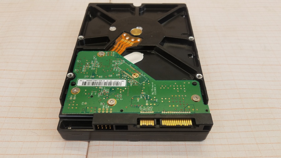 154-012-001 HDD 3.5" SATA Western Digital Caviar SE WD5000AAJS #3