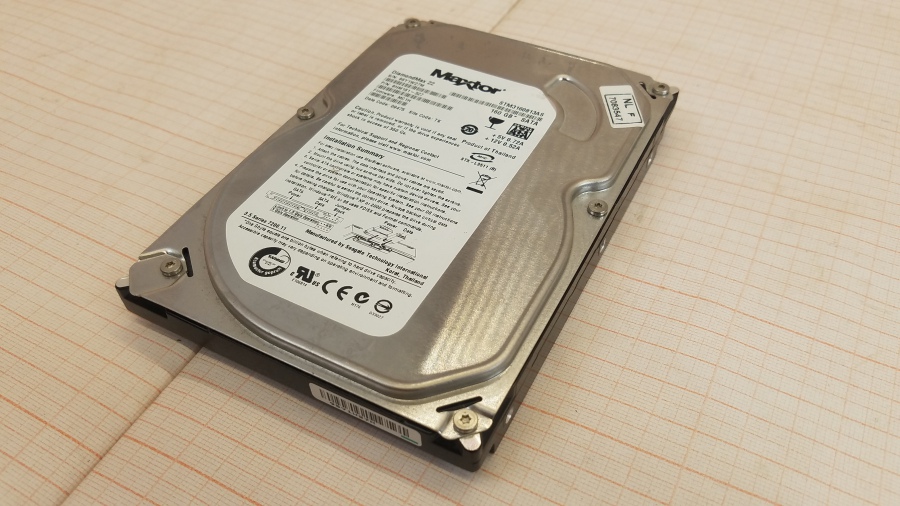 157-026-001 HDD 3.5" SATA MAXTOR STM3160813AS #1
