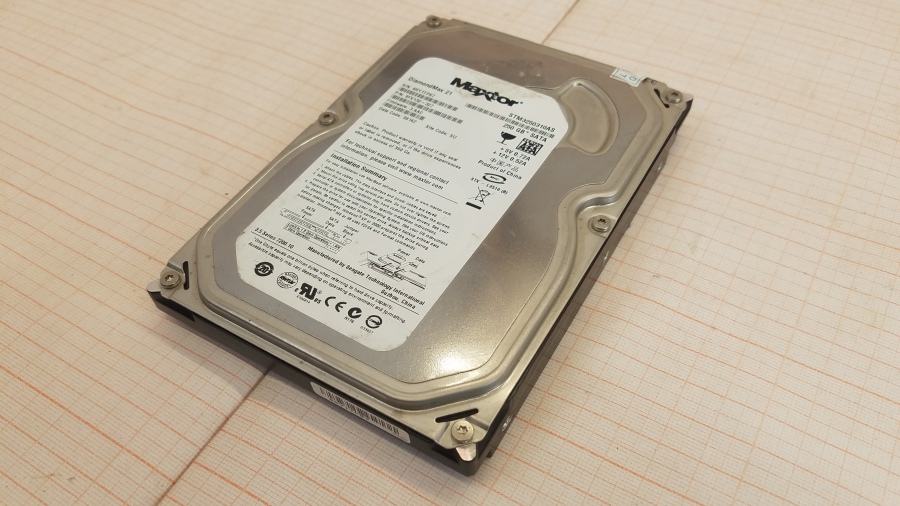 165-524-001 HDD 3.5" SATA MAXTOR DiamondMax 21 STM3250310AS #1