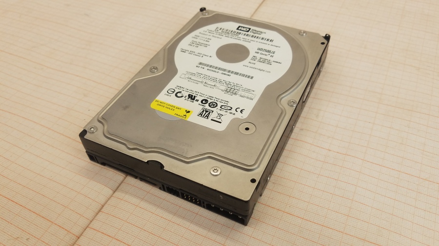 144-024-001 HDD 3.5" SATA Western Digital Caviar SE WD2500JS #1