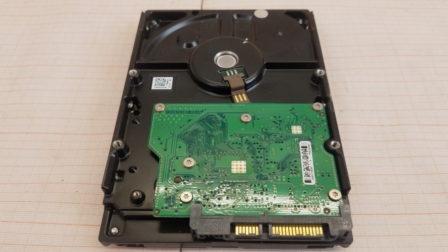 165-291-002 HDD 3.5" SATA MAXTOR DiamondMax 21 STM3160815AS #3