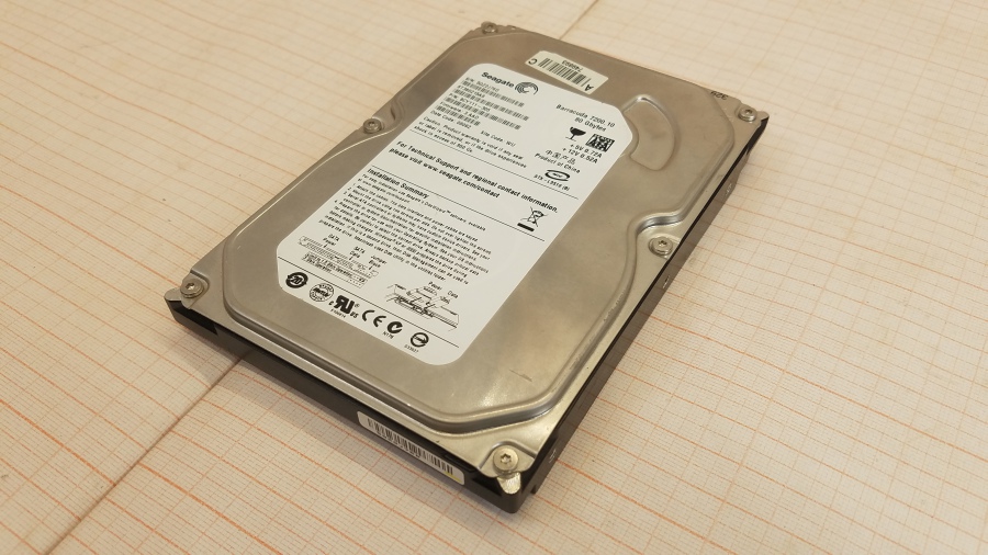 165-525-001 HDD 3.5" SATA SEAGATE Barracuda ST380215AS #1