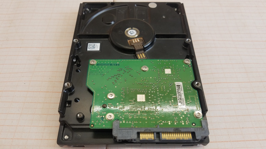 165-525-001 HDD 3.5" SATA SEAGATE Barracuda ST380215AS #3