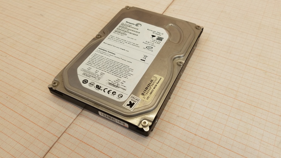 177-084-001 HDD 3.5" SATA SEAGATE Barracuda ST380815AS #1