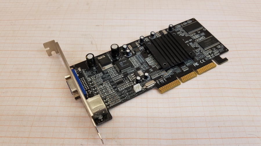 111-162-001 VGA NVIDIA GeForce MX440-8X #1