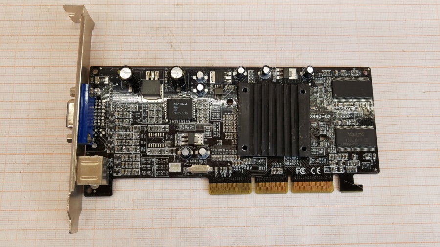 111-162-001 VGA NVIDIA GeForce MX440-8X #2