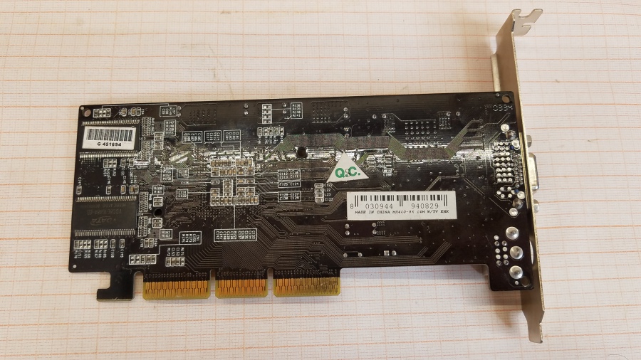 111-162-001 VGA NVIDIA GeForce MX440-8X #3