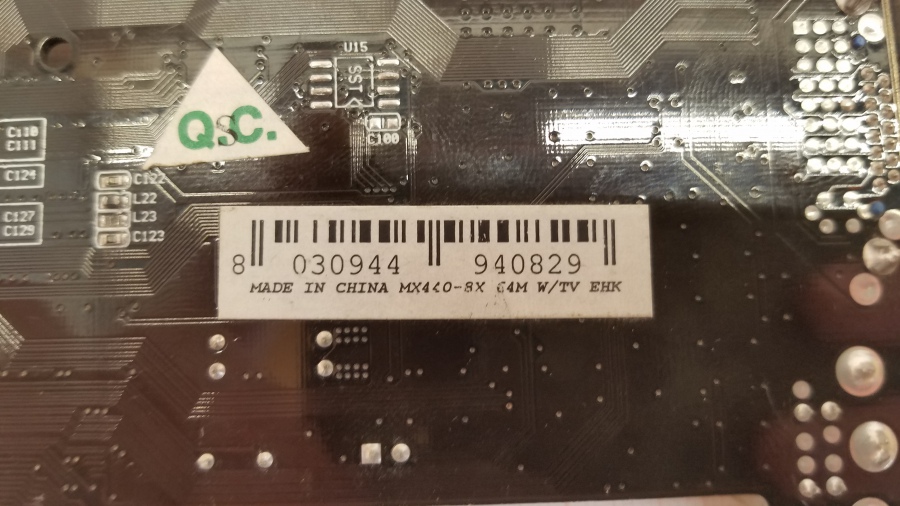 111-162-001 VGA NVIDIA GeForce MX440-8X #4