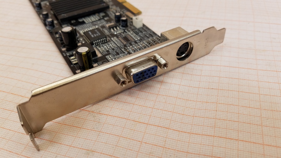 111-162-001 VGA NVIDIA GeForce MX440-8X #5