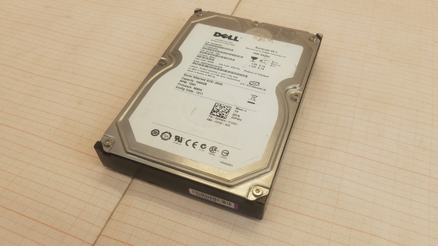 111-163-001 HDD 3.5" SAS DELL 0CP464 #1